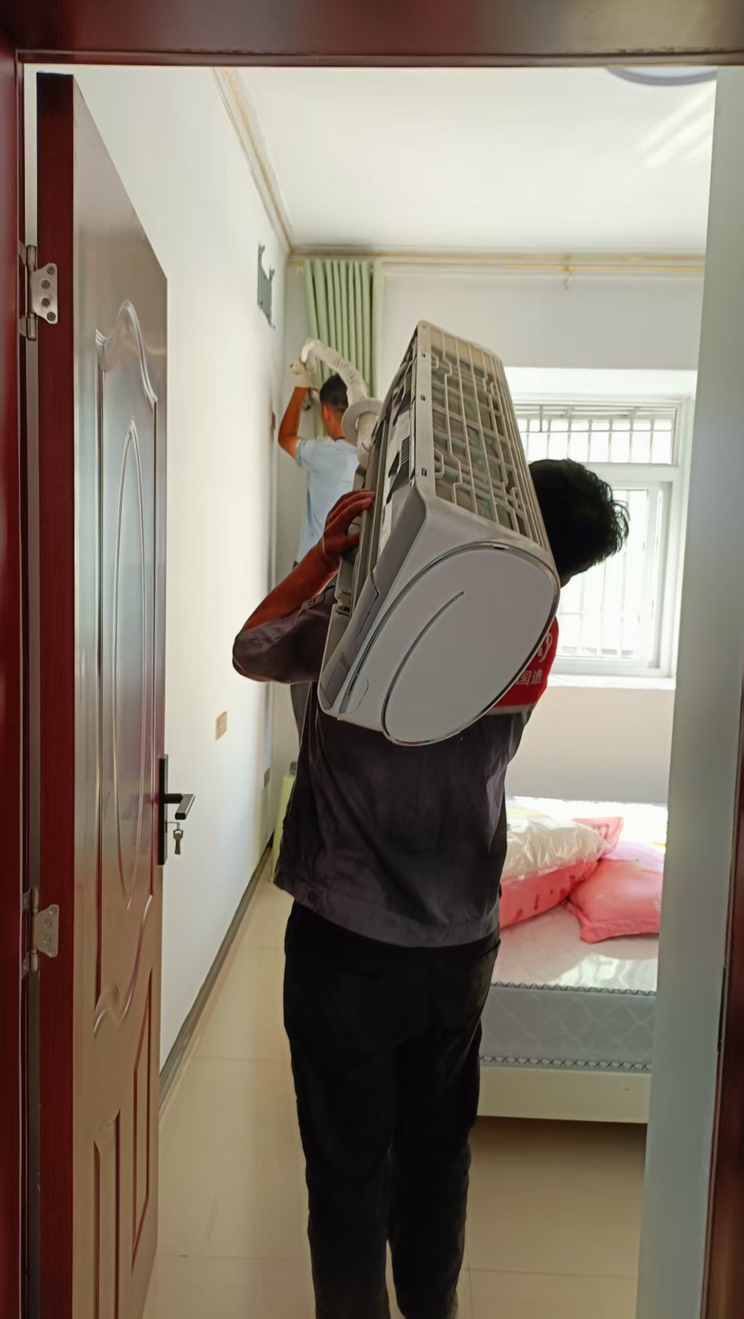 嘉定区空调移机